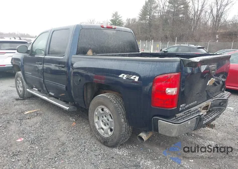 2011 Chevrolet Silverado 1500 Lt из США, поврежденный, VIN 3GCPKSE37BG222489